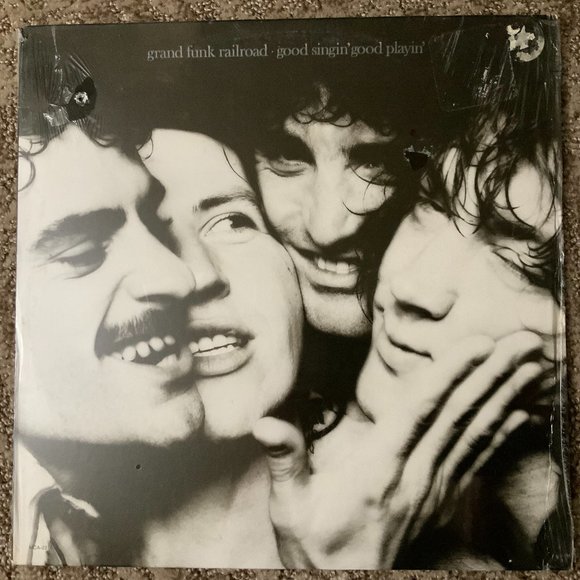MCA Records Other - Grand Funk Railroad - Good Singin' Good Playin' vintage vinyl record album